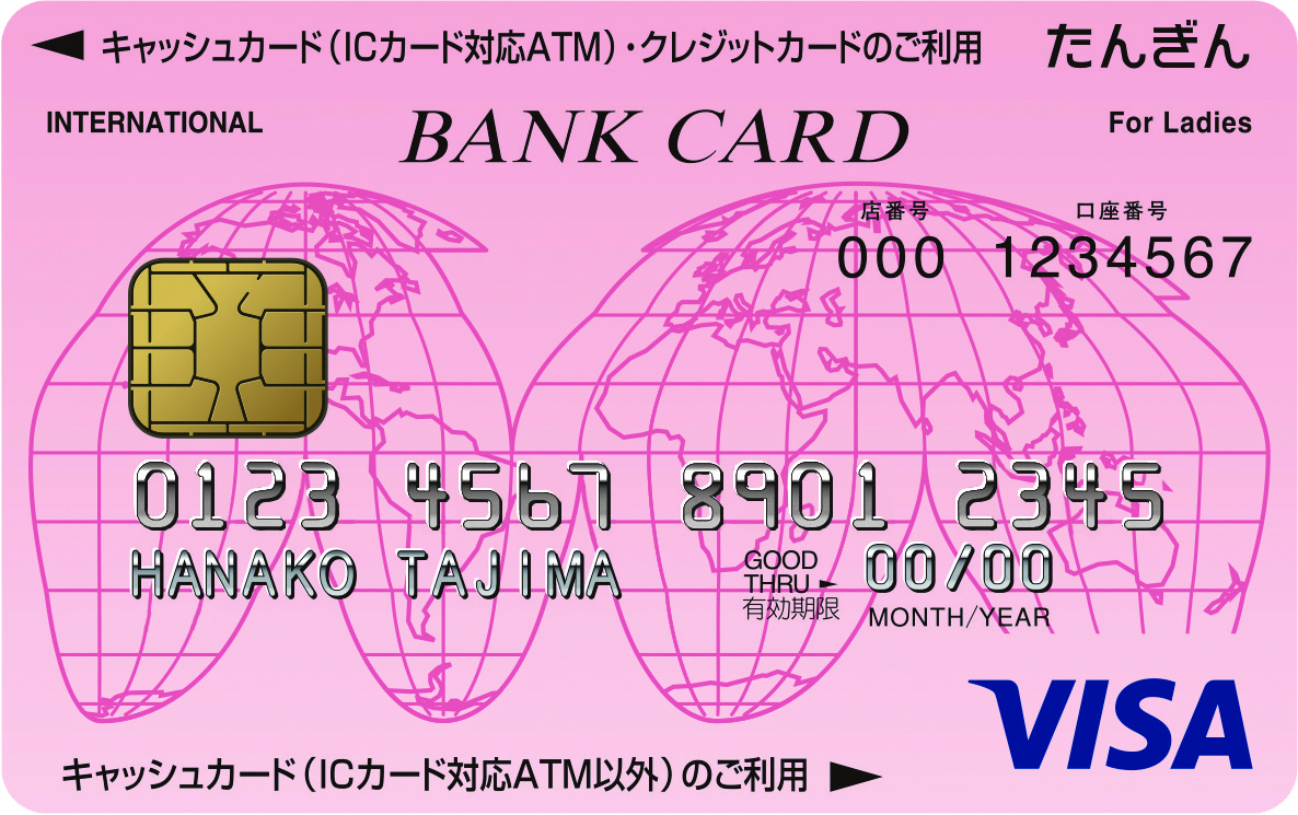 たんぎんバンクカード